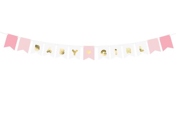 Banner Baby Girl 15 x 175 cm