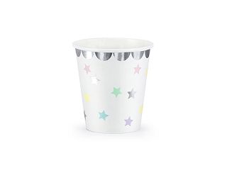 Cups Unicorn Stars 180 ml