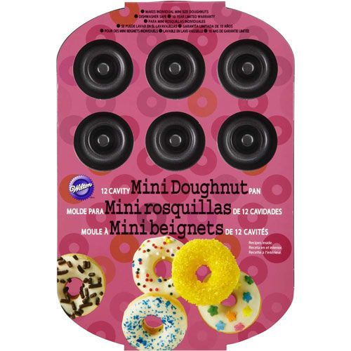 Wilton Mini Donut Backform
