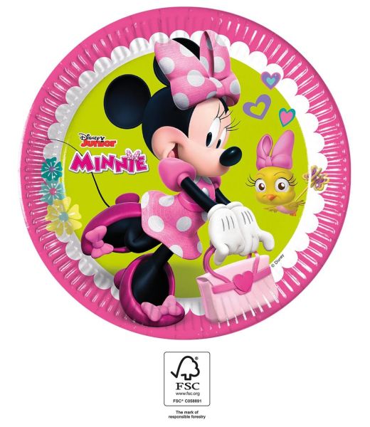 Minnie Happy Helpers Pappteller 23cm