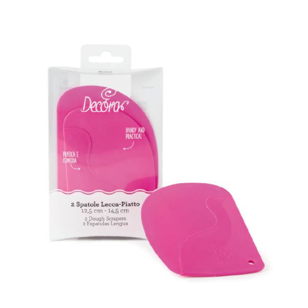 Plastik Spachteln Pink /2