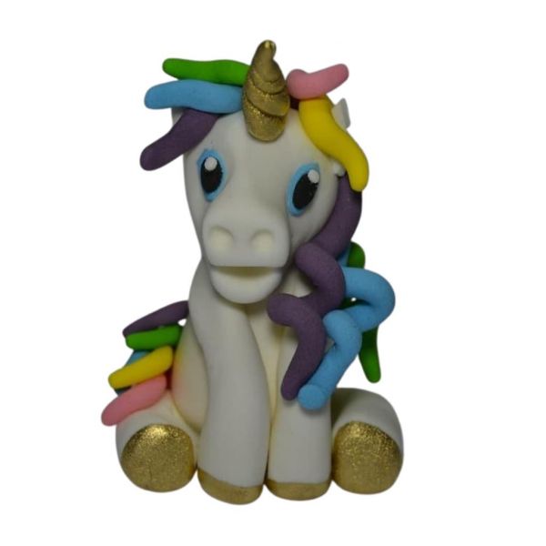 Einhorn Zuckerfigur - handgefertigt
