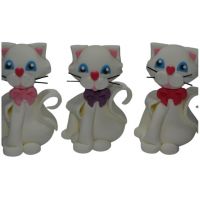 Kätzchen Zuckerfigur 1 Stück Kätzchen Zuckerfigur 1 Stück