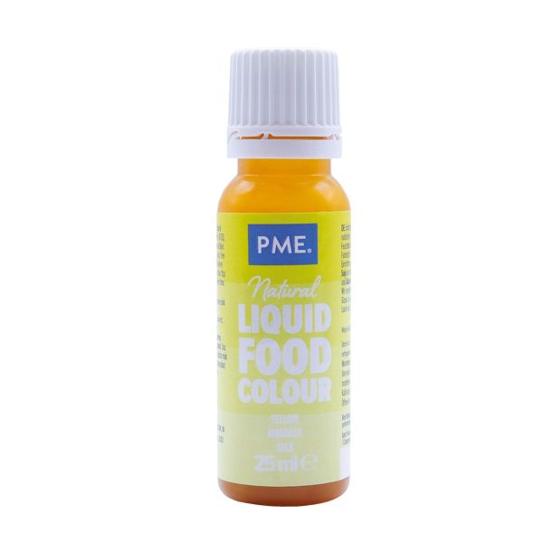 PME Natürliche Lebensmittelfarbe Yellow