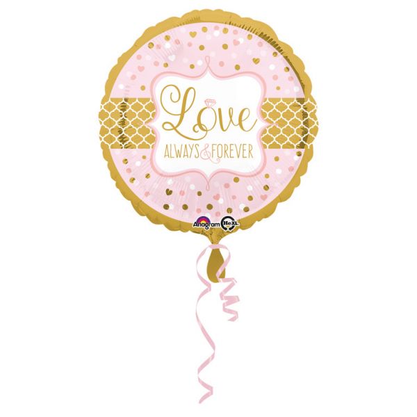 Always & Forever Folienballon 43 cm