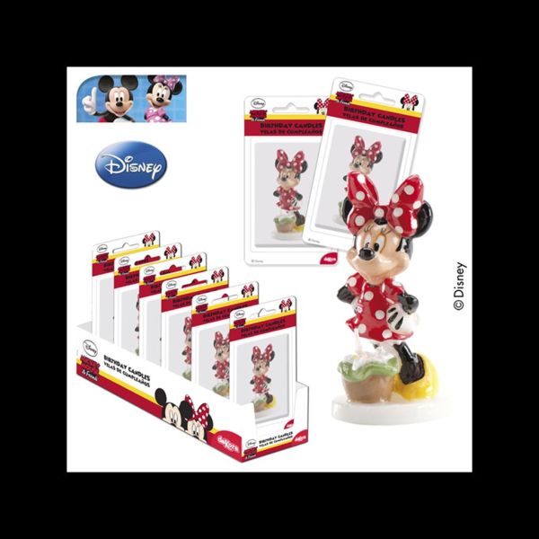 Minnie Mouse Kerze 3D