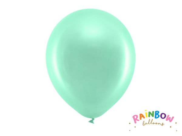 Ballon Metallic Mint