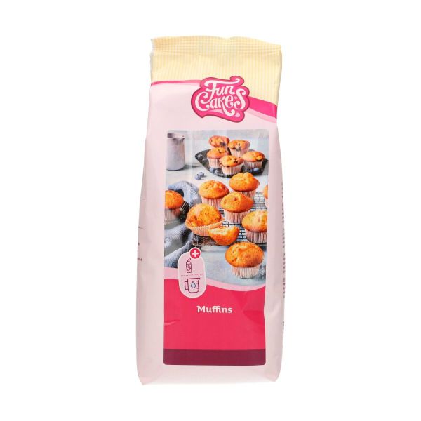 Backmischung Muffins 1kg