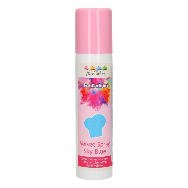 Velvet Spray Sky Blue