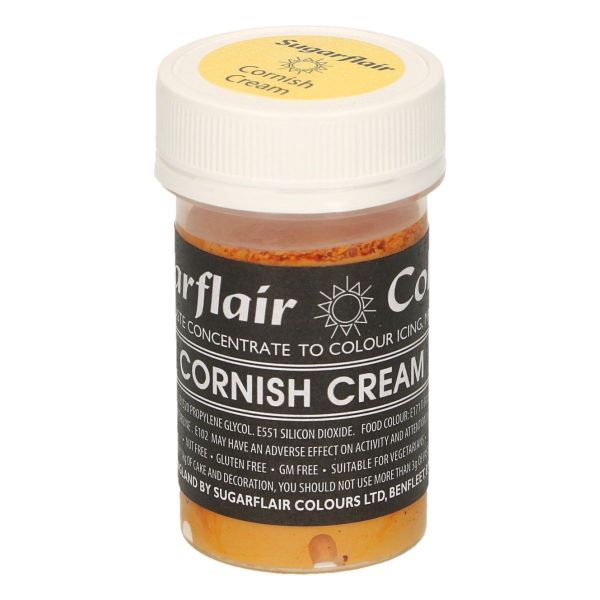 Sugarflair Pastenfarbe Pastel - Cornish Cream