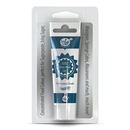 Lebensmittelfarbe - Gel - Navy Blue