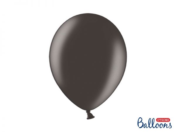 Ballon Metallic Black