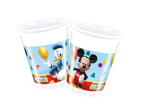 Mickey Club House, 8 Becher