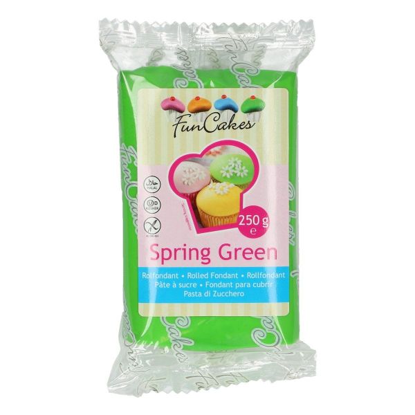 Rollfondant Spring Green 250 g