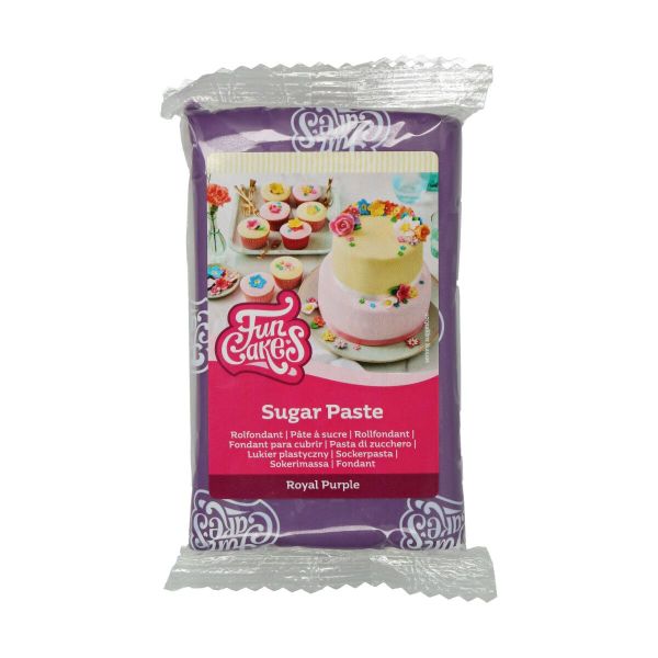 FC Rollfondant Royal Purple 250g