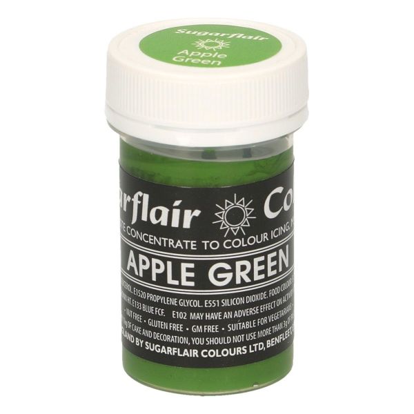 Sugarflair Pastenfarbe Pastel - Apple Green