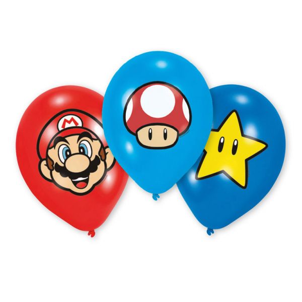 Super Mario 6 Ballons