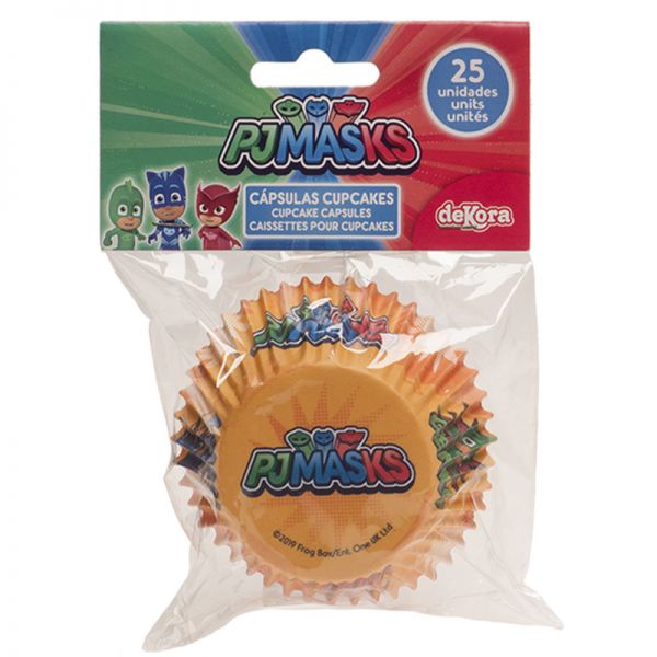 Muffin Papierförmchen PJ Masks