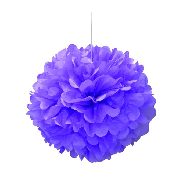 Pompom Pretty Purple 40 cm