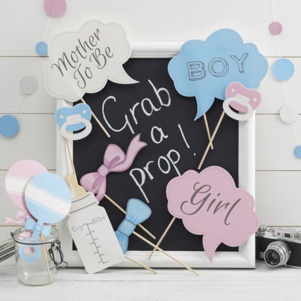 Baby Photo Booth Props Little Lady Or Mini Mister