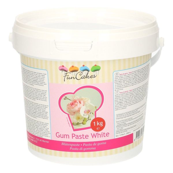 Funcakes Gum-Paste 1 kg