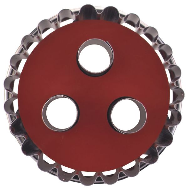 Linzer Ausstecher 6,5 cm