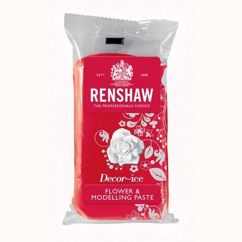 Blumen- & Modelliermasse Carnation Red 250 g