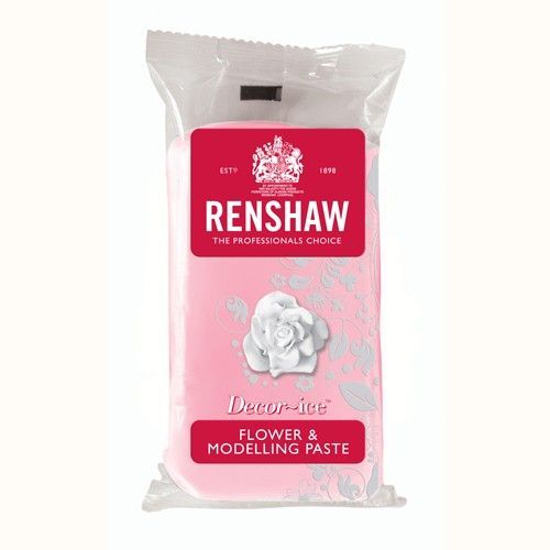 Blumen- & Modelliermasse Rose Pink 250 g