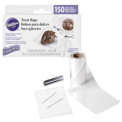 Wilton Cake Pop Säckchen/150 Stk
