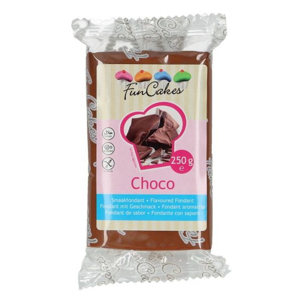 Rollfondant Choco 250 g