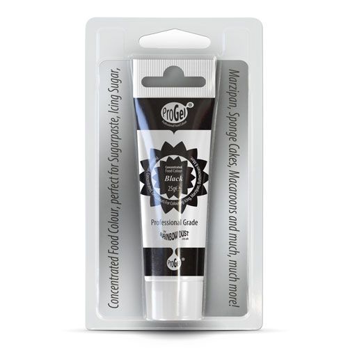 Lebensmittelfarbe - Gel - Black
