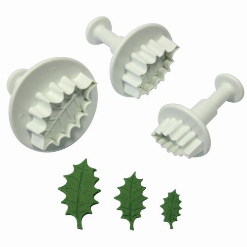 Holly Leaf Cutter Set - Stechpalme