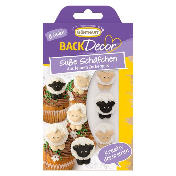 Zucker-Set Schafe