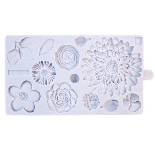 KD Silikonform Blume