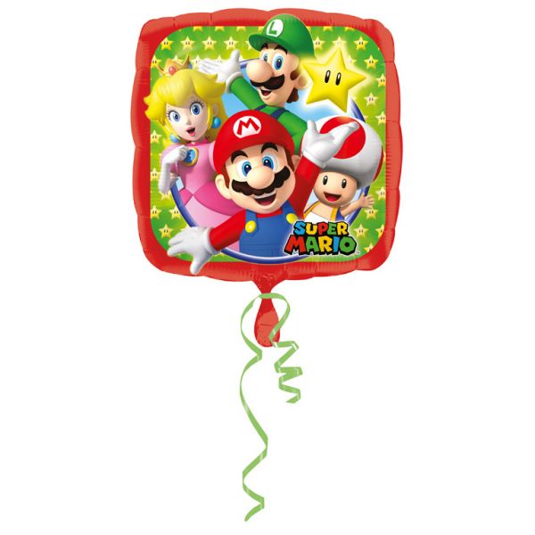 Mario Bros Folienballon 43 cm