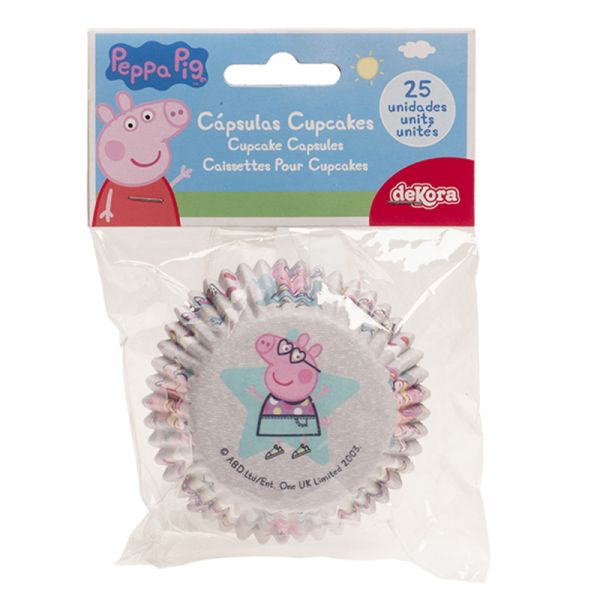 Muffin Papierförmchen Peppa Pig