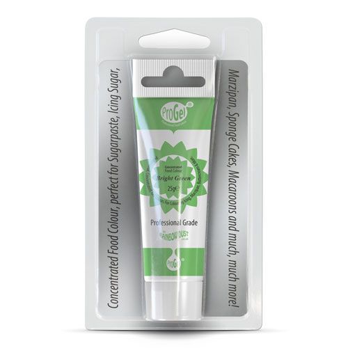 Lebensmittelfarbe - Gel - Bright Green