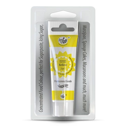 Lebensmittelfarbe - Gel - Yellow