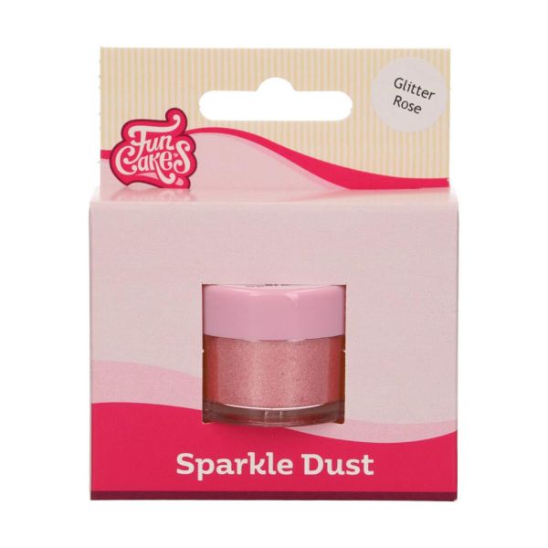 FC Sparkle Dust Glitter Rose