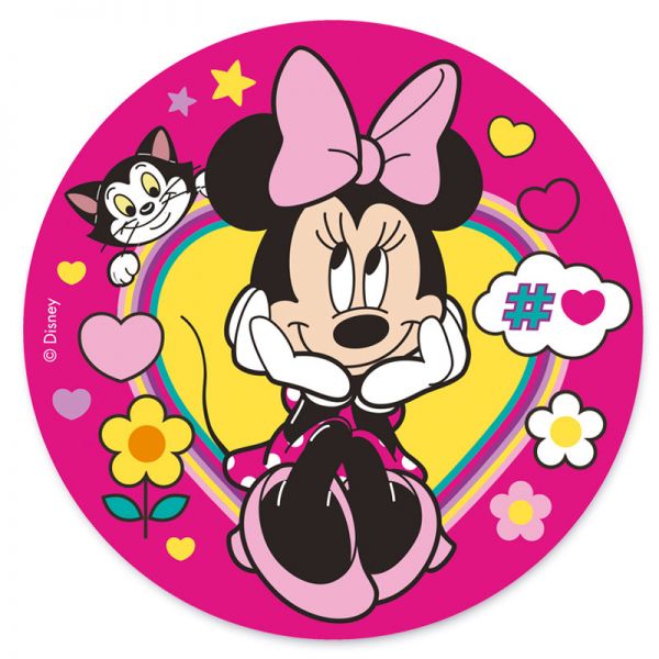 Oblatenaufleger Minnie Mouse