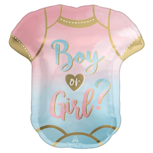 Gender Reveal SuperShape Folienballon