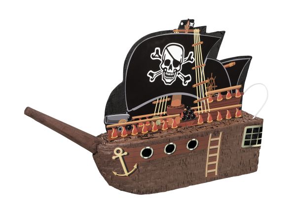 Piratenschiff Pinata