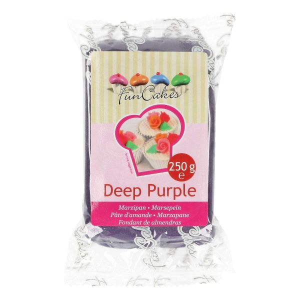 Marzipan Deep Purple 250 g