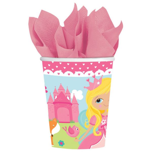 Woodland Princess 8 Becher