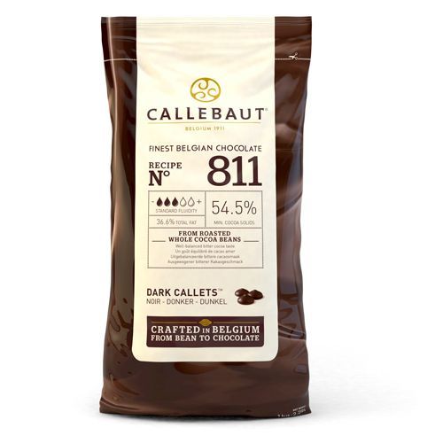 Schokoladen Callets - Callebaut Dark - 1 kg