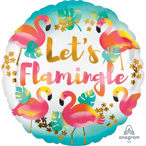 Lets Flaminge Folienballon