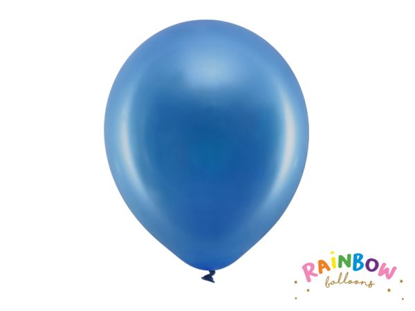 Ballon Metallic Navy Blue