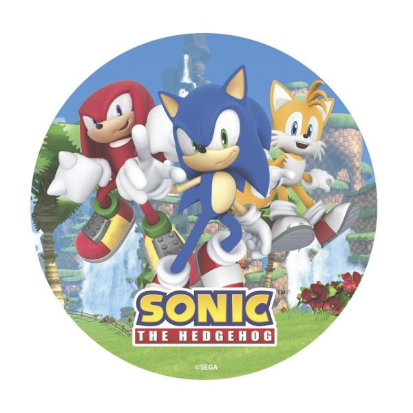 Oblatenaufleger Sonic