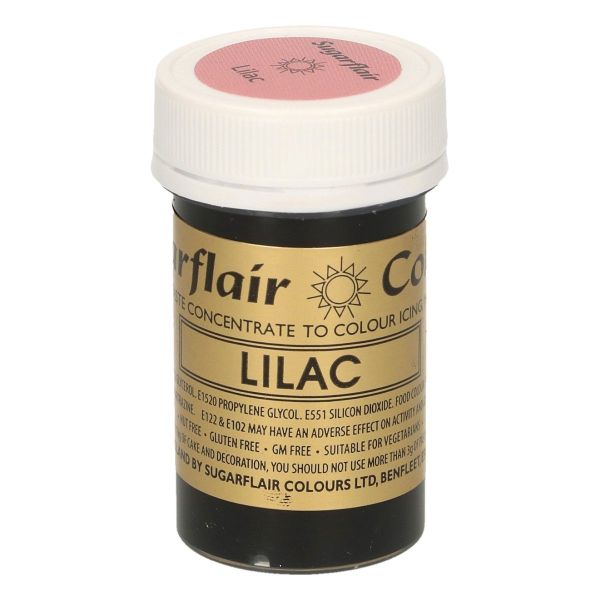 Sugarflair Pastenfarbe - Lilac