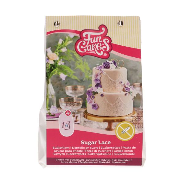 Funcakes Sugar Lace 400 g